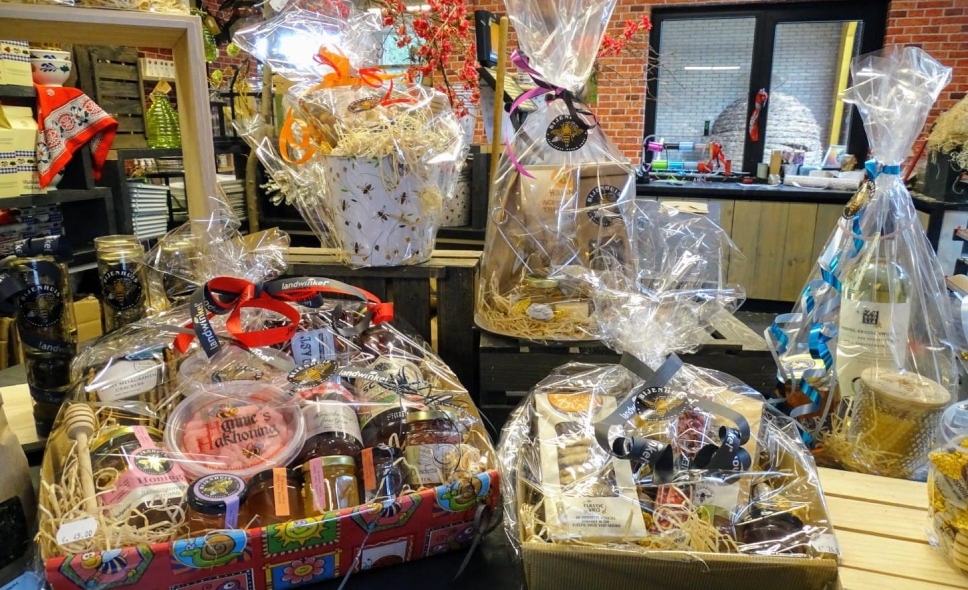 Cadeaupakketten Het Bijenhuis