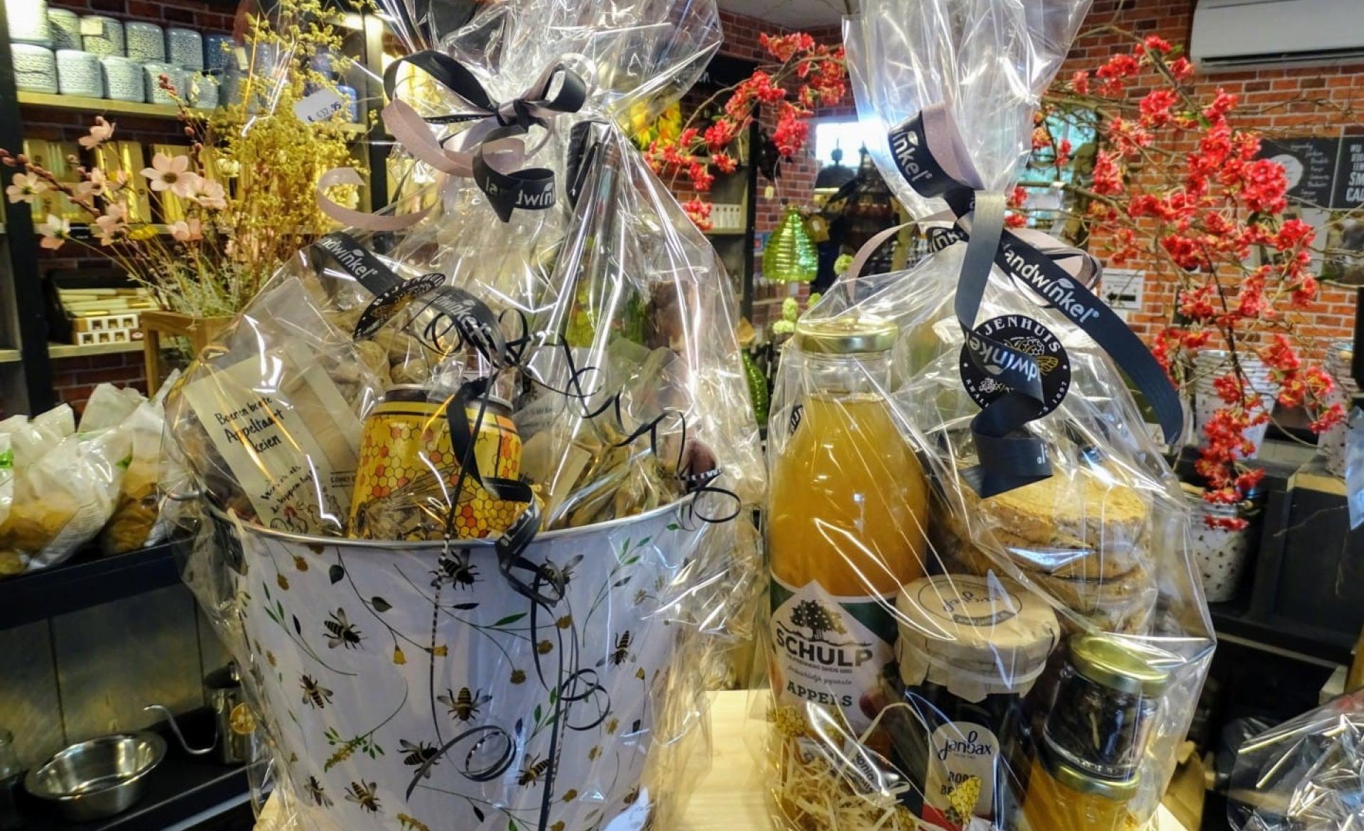 Cadeaupakketten Het Bijenhuis